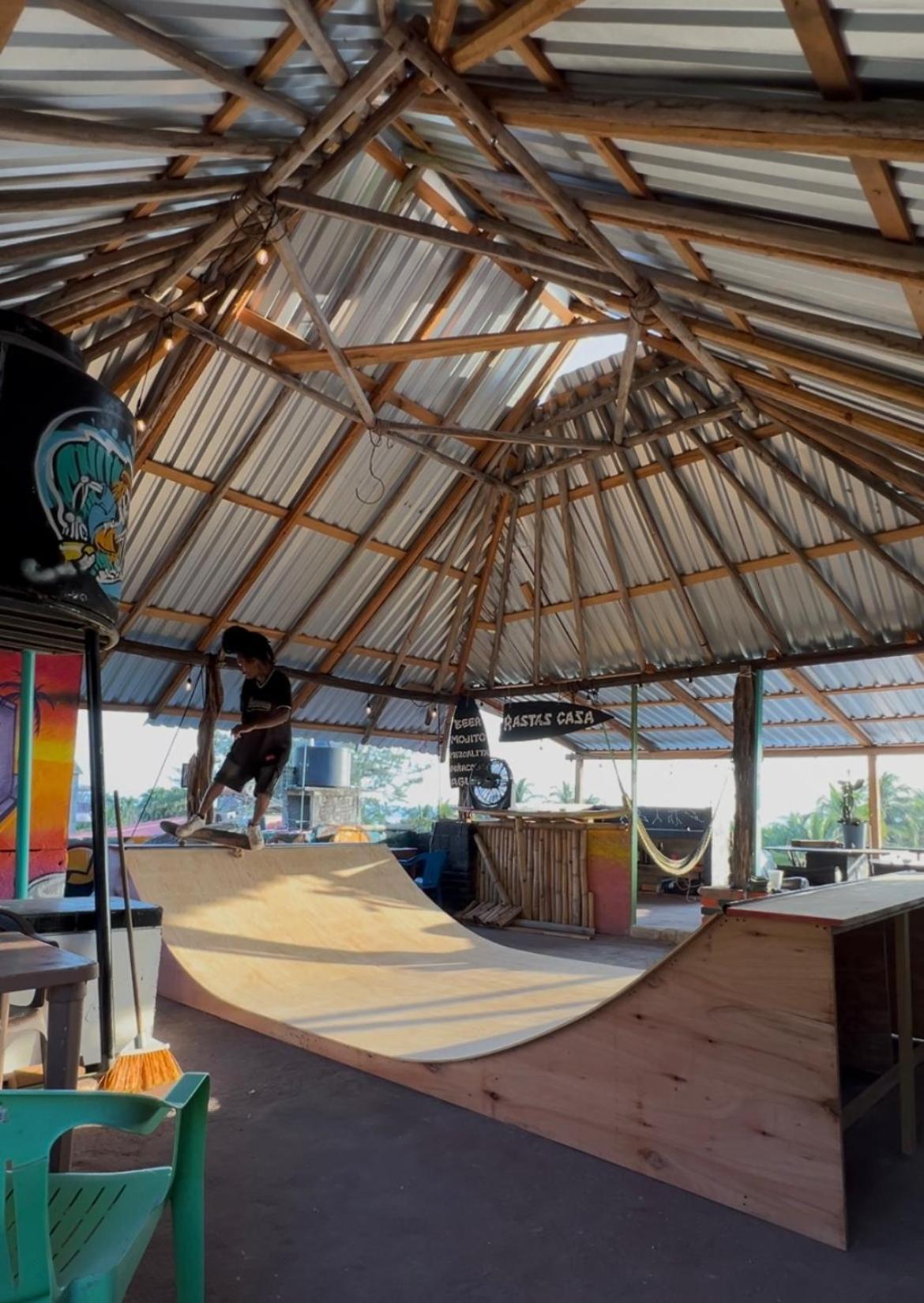 Pipeline Hostel Puerto Escondido  Eksteriør billede