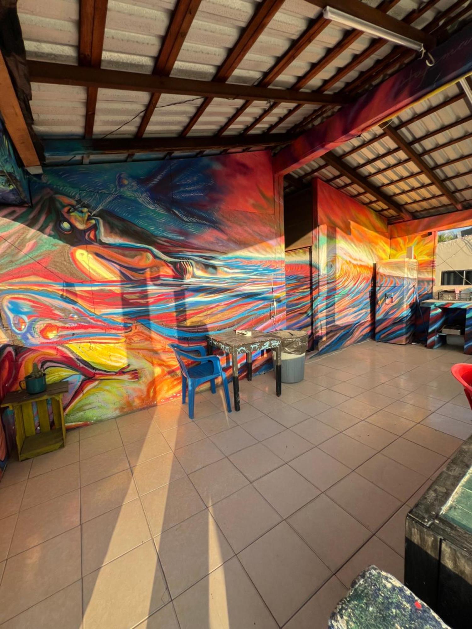 Pipeline Hostel Puerto Escondido  Eksteriør billede