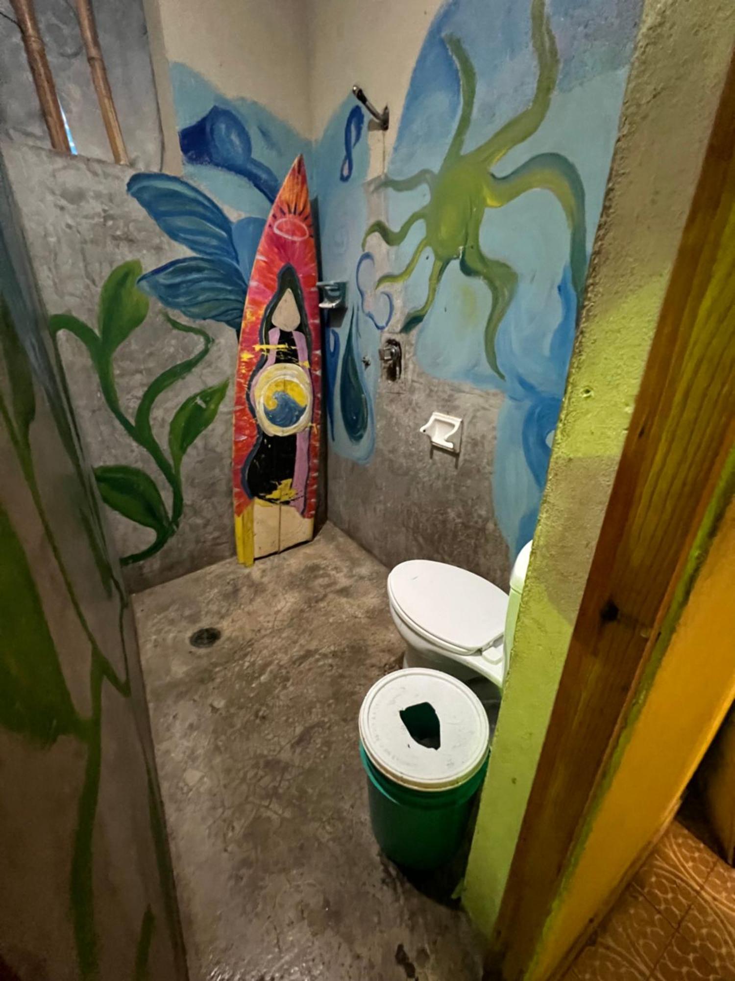 Pipeline Hostel Puerto Escondido  Eksteriør billede