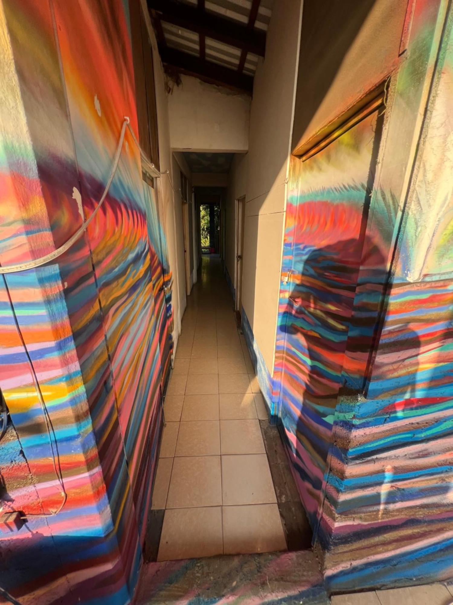Pipeline Hostel Puerto Escondido  Eksteriør billede