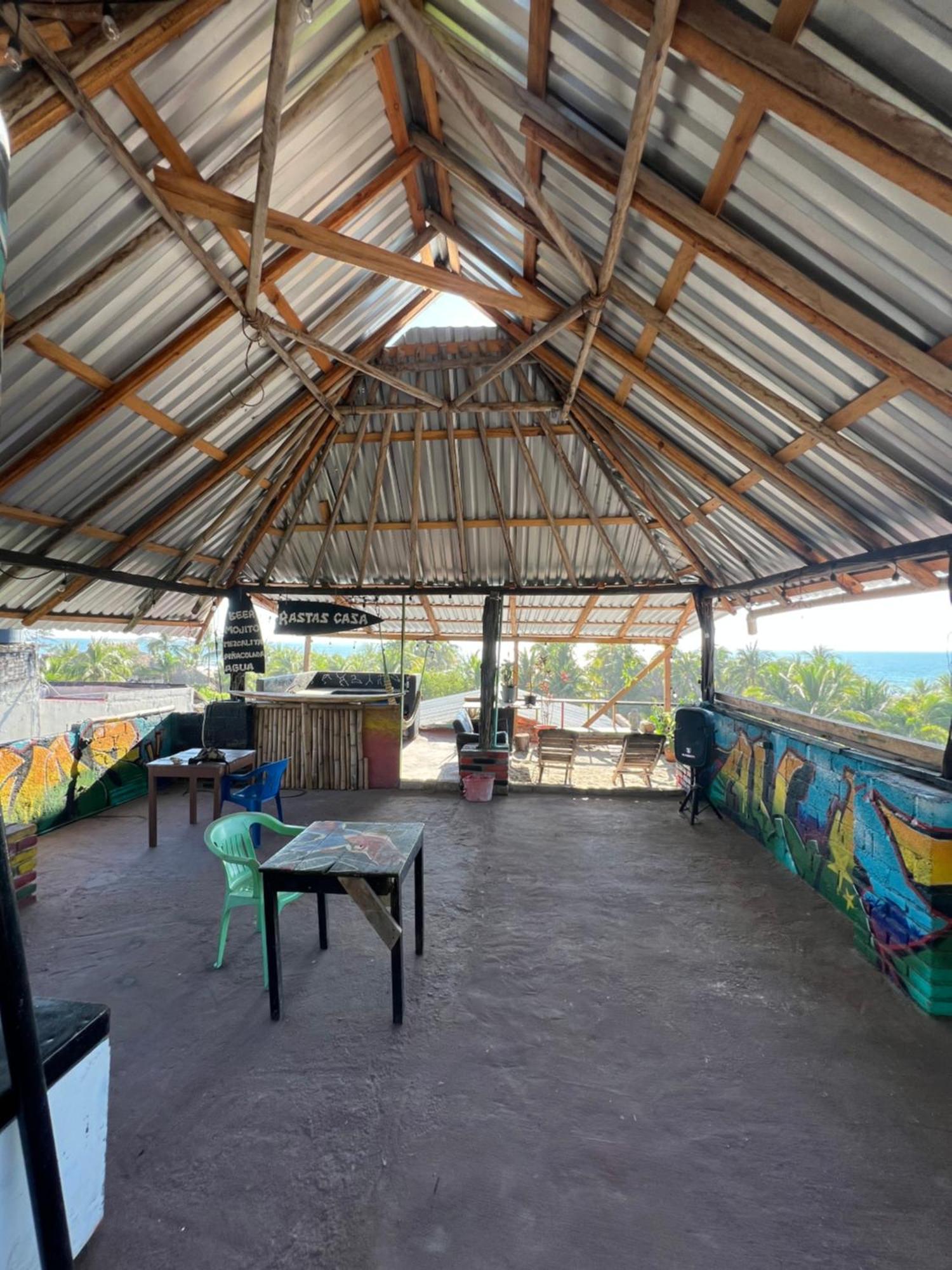 Pipeline Hostel Puerto Escondido  Eksteriør billede